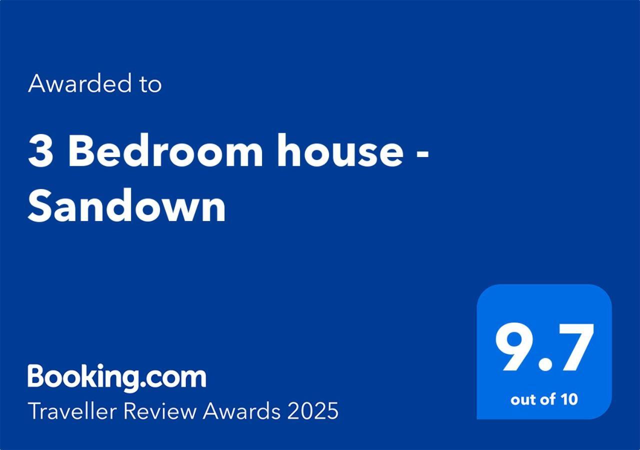 3 Bedroom House - Sandown Dış mekan fotoğraf